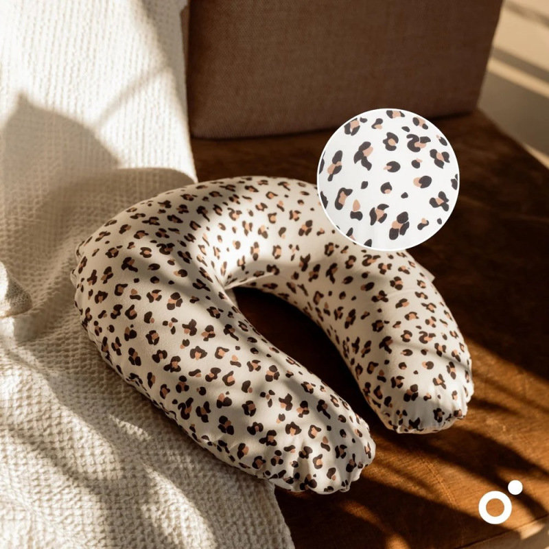 Doomoo Softy multifunkčný vankúš, LEOPARD CREAM 6
