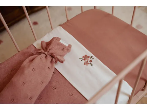 Deka pletená 70x100 cm Pure Pink Blush 3