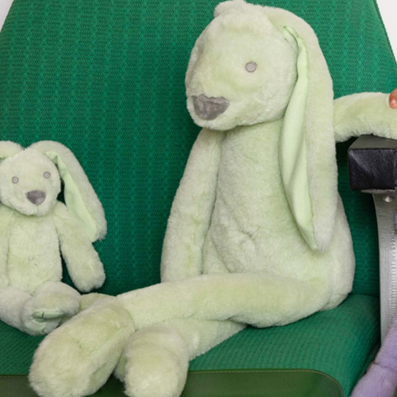 Happy Horse | Králiček Richie BIG recyklovaný - pistáciový veľkosť: 58 cm 1