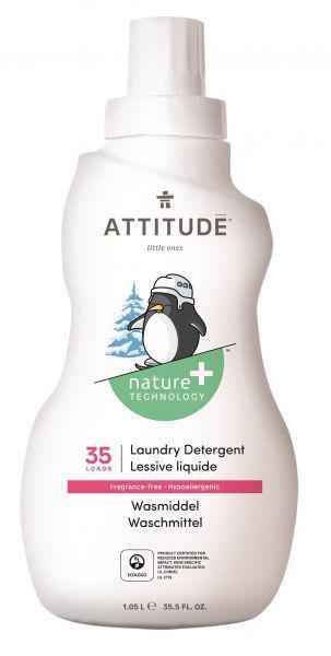 ATTITUDE Prací gél pre deti bez vône 1050 ml (35 praní) 1