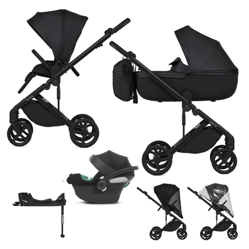 ANEXEli Midnight + CYBEX Aton B2 i-Size + základňa