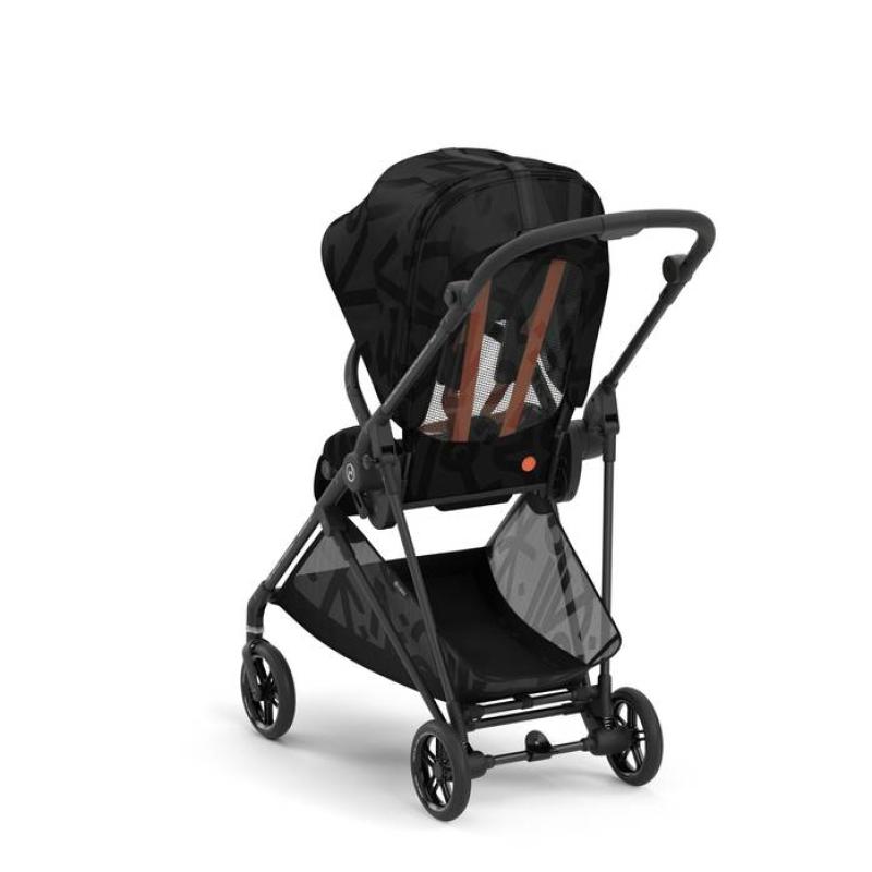 Cybex Melio Street športový kočík - REAL BLACK 2