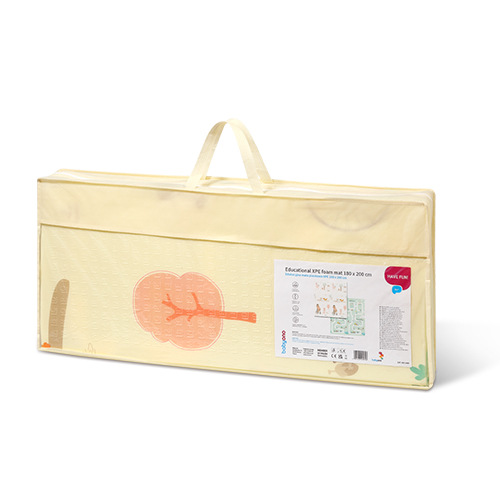 BABY ONO Hracia podložka penová 180x200cm 3