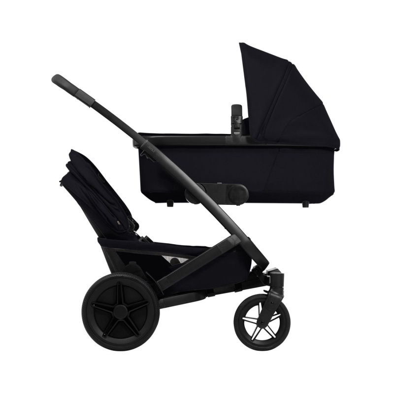 Joolz Geo⁵/3 DUO komplet | Space black l madlo Black carbon 4