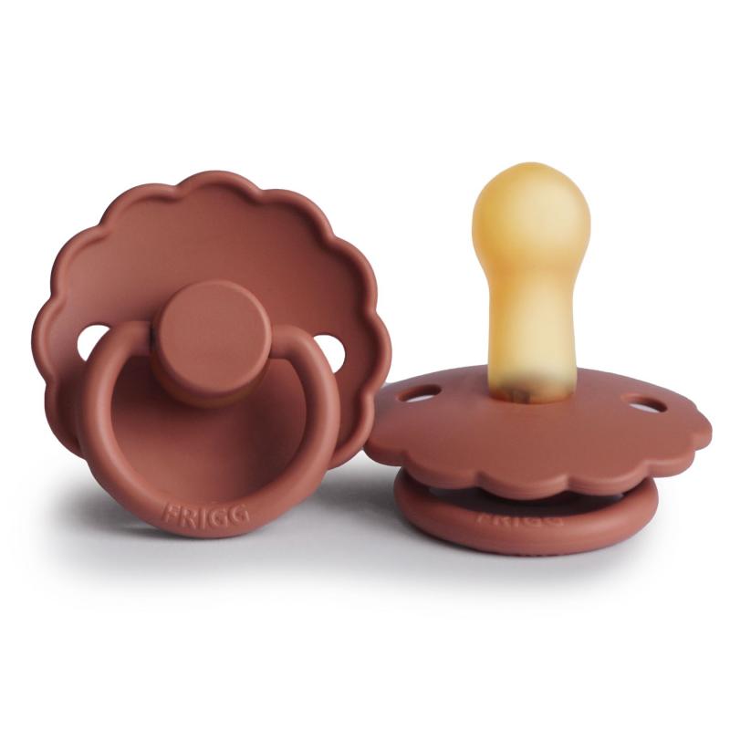 FRIGG Cumlík kaučuk Daisy Baked Clay, rôzne veľkosti 2