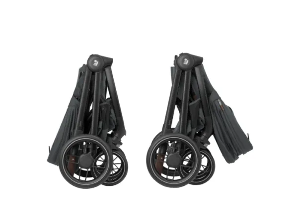 Oxford Plus kočík 2v1 Twillic Graphite 16