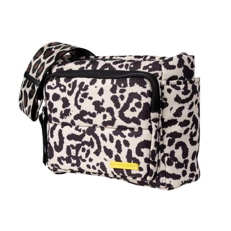 BabaBing JOEY taška cross body / organizér, Leopard