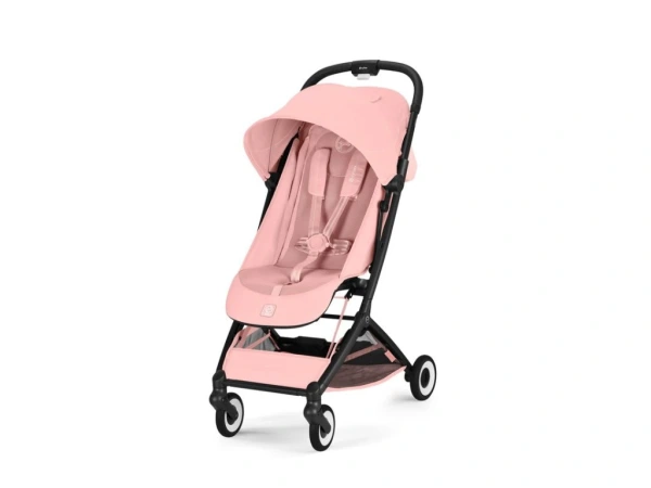 Cybex ORFEO 2026 BLK skladný kočík do lietadla - Candy Pink