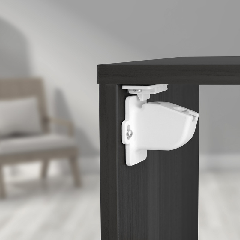 Magnetický uzáver skriniek / zásuviek 4ks, white 4