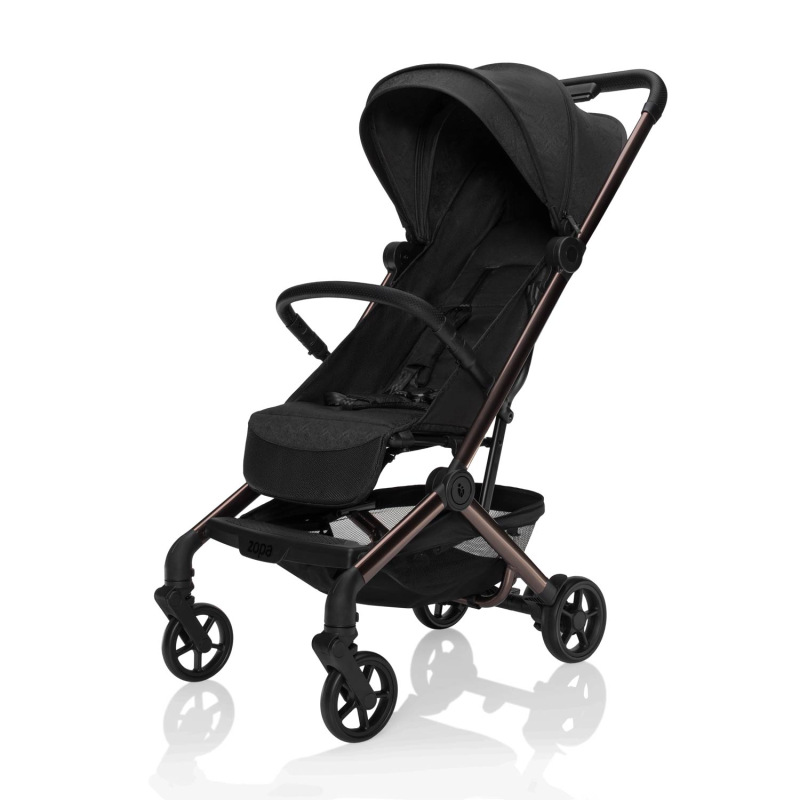 Športový kočík Jet + kufrík Pack&Ride ZDARMA, Quartz Black 2