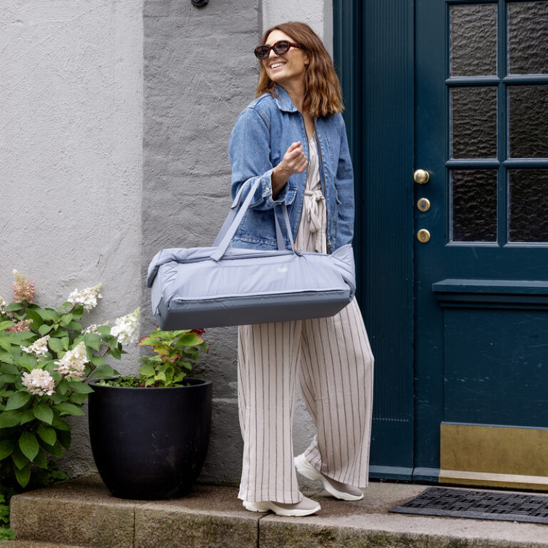 Voksi Carry Me misty blue leaf 4