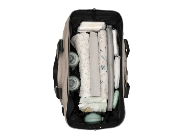 Prebaľovacia taška Maxi Beige 5