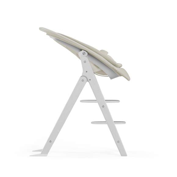 Jedálenska stolička Cybex Click & Fold 4v1 - ALL WHITE 2