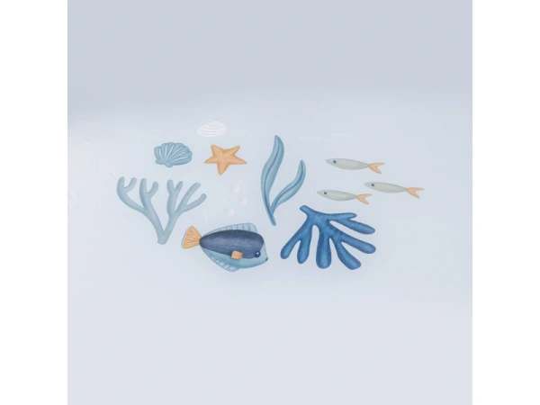 Plážový stan Ocean Dreams Blue 2