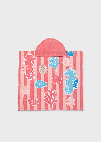 Mayoral uterákové pončo Terracotta 3