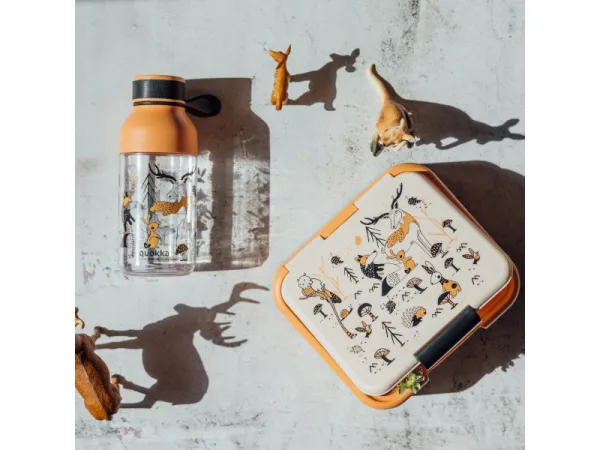 Plastová fľaša Ice Kids s pútkom In the Woods 430 ml 1