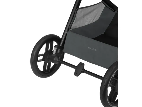 Oxford Plus kočík 2v1 Twillic Graphite 15