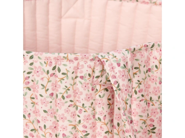 Košík textilný obojstranný extra veľký Fairy Floral 2