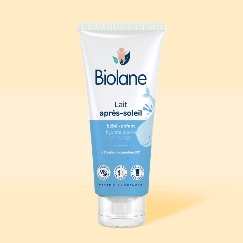 BIOLANE Mlieko po opaľovaní pre bábätká a deti 100ml