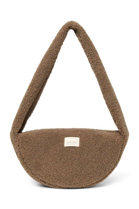 STUDIO NOOS - Teddy Mini Cross Body Bag | Brown