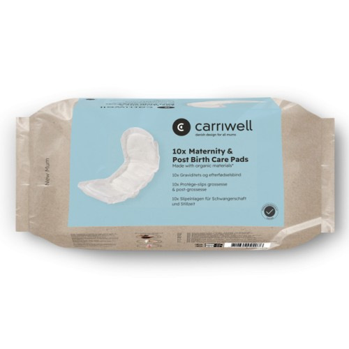 CARRIWELL Popôrodné vložky jednorazové 10ks