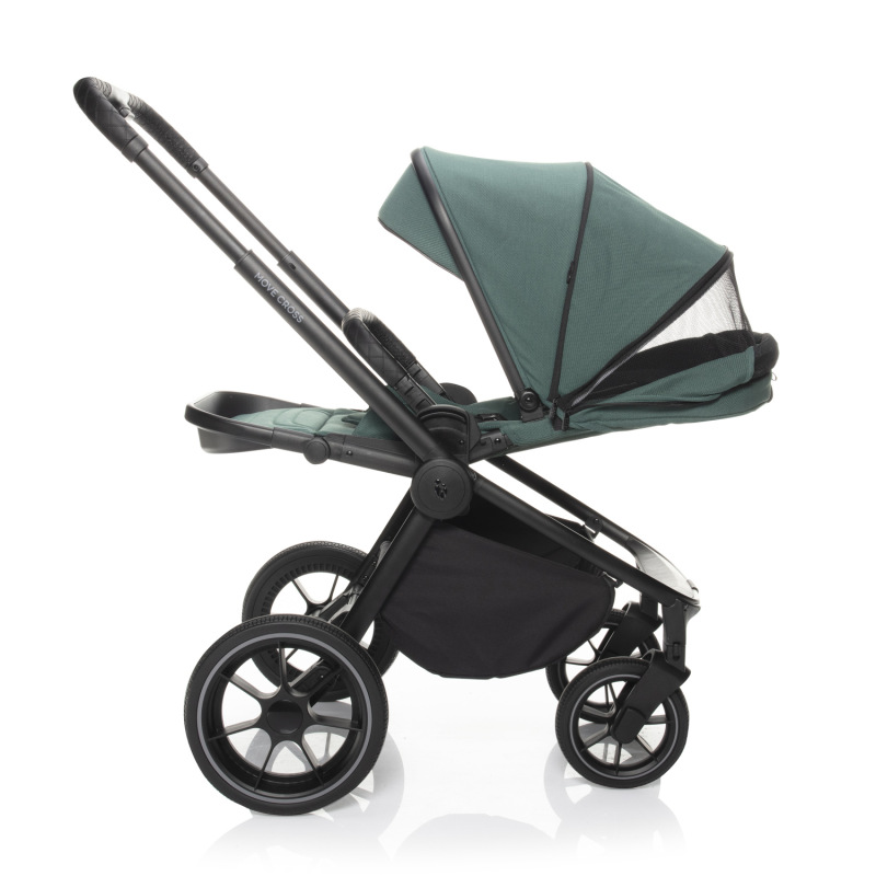 Športový kočík Move Cross 2, Antique Green/Black 6