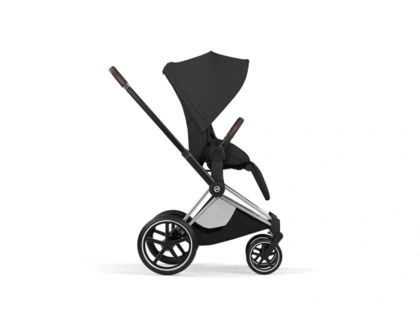 Cybex PRIAM Style Podvozok + rám sedenia - Chrome Brown 4