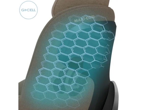 Mica 360 Pro i-Size autosedačka Authentic Truffle 17
