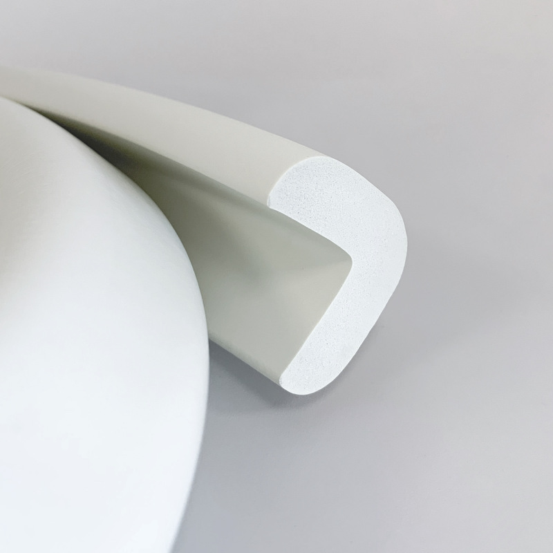 Penový mäkký ochranný pás, off white 4