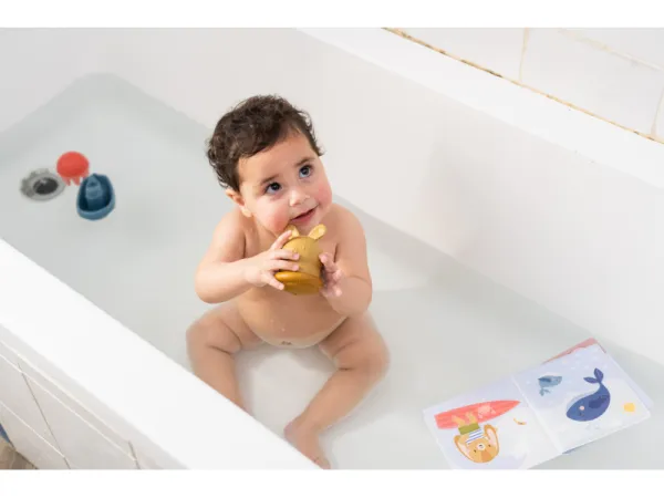 Sada hračiek do kúpeľa s osuškou 17