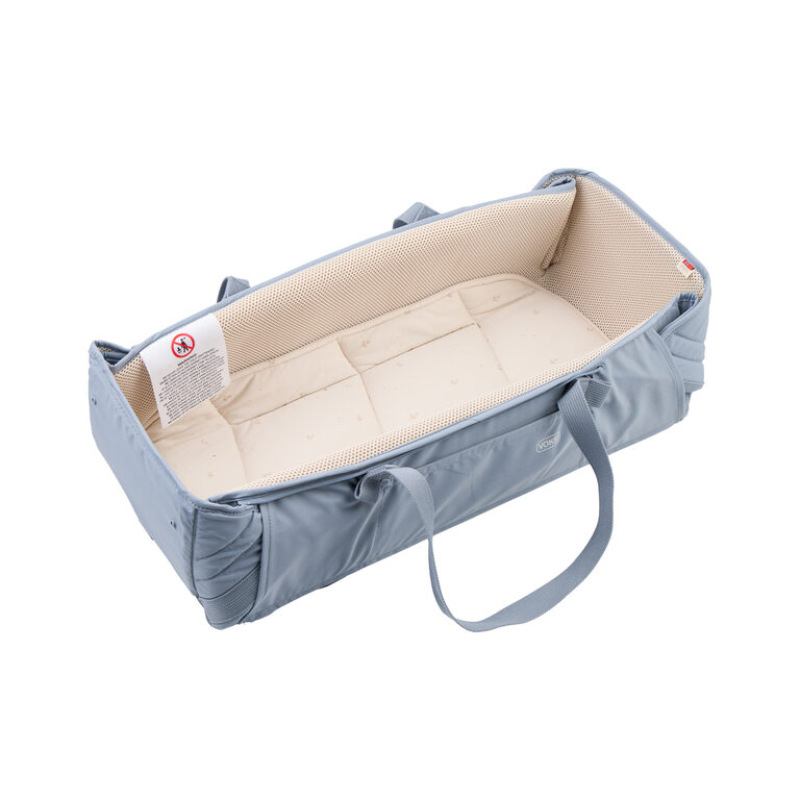 Voksi Carry Me misty blue leaf 1