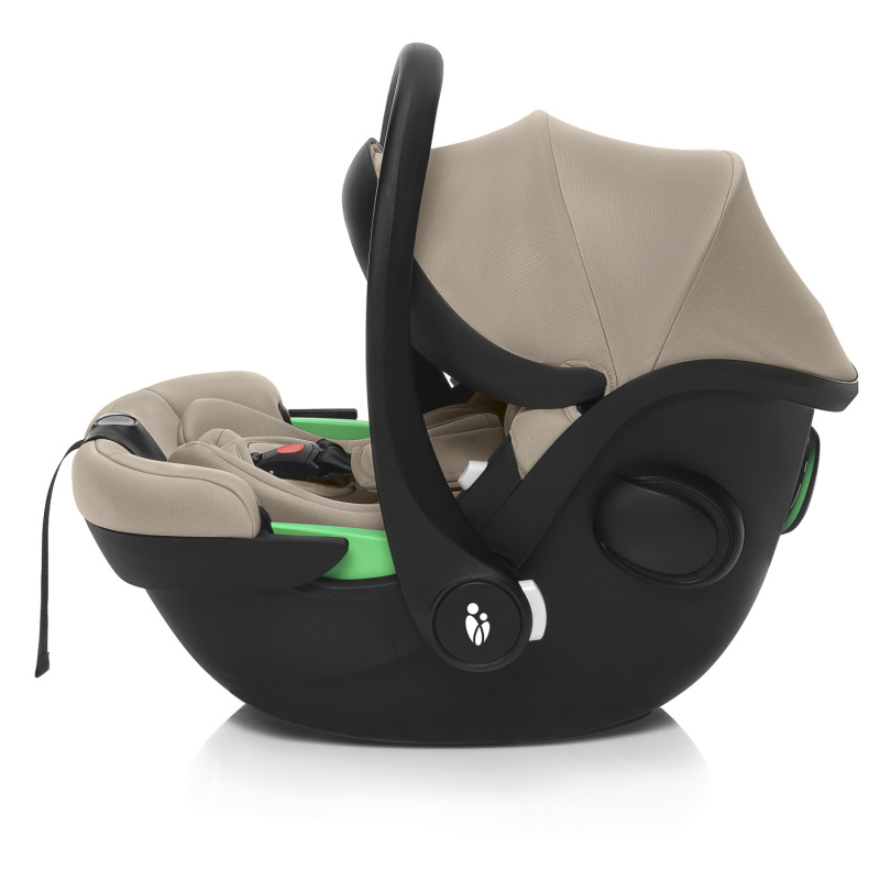 Autosedačka XM Plus i-Size, Ivory Beige 5