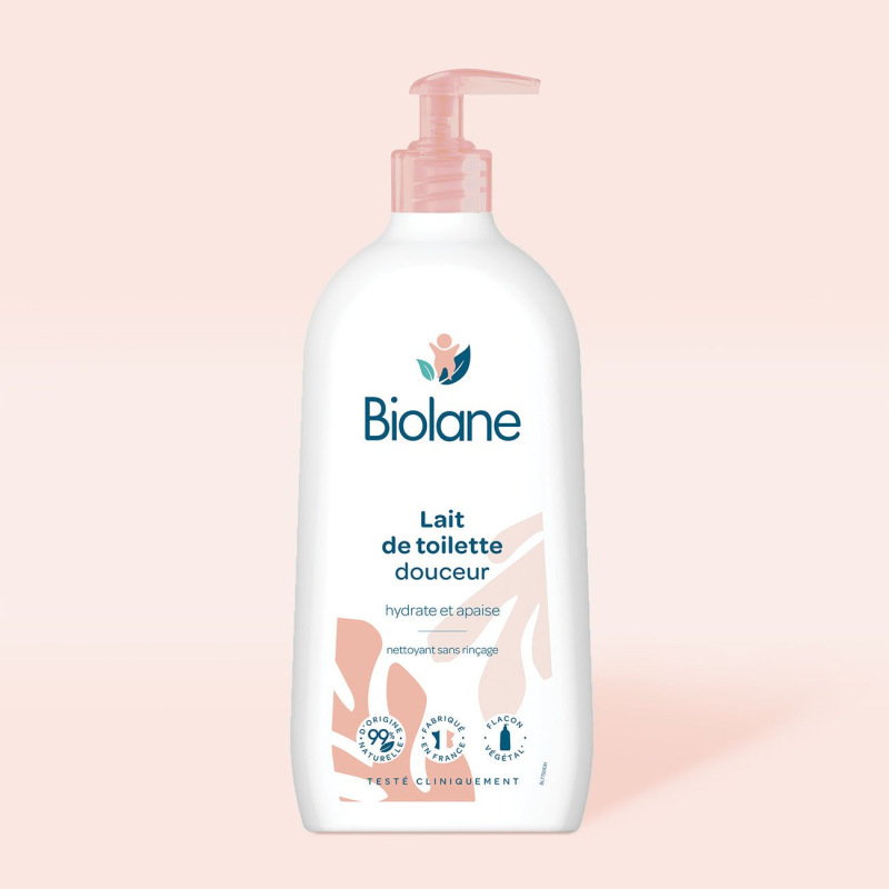 BIOLANE Jemné čistiace mlieko 750ml