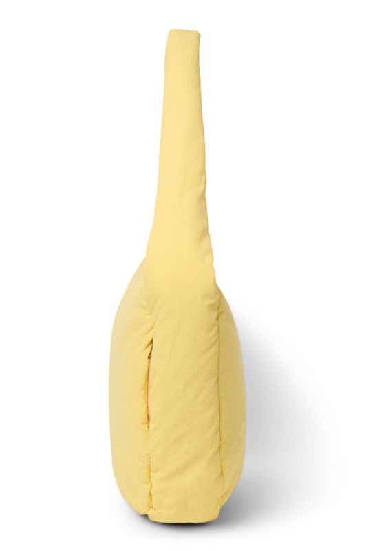 STUDIO NOOS - Puffy Cross Body Kabelka | Textured ButterYellow 5