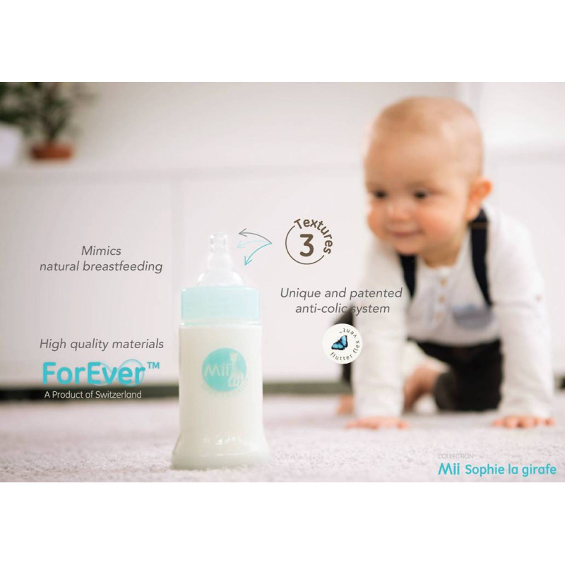 Mii Sophie la girafe dojčenská fľaša 270ml - plast (polyamid) 5