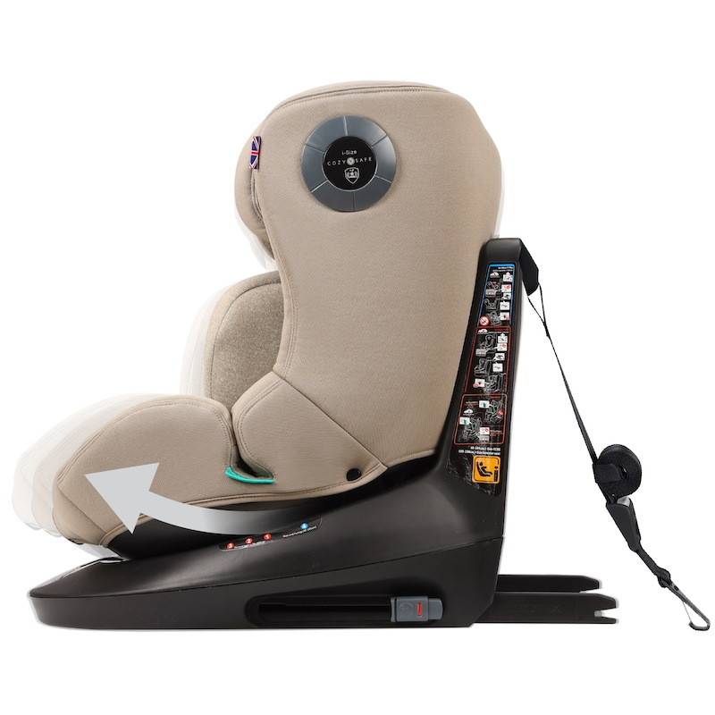 Cozy N Safe COMET+ i-Size 360° autosedačka 40-150, Ecru 2026 3