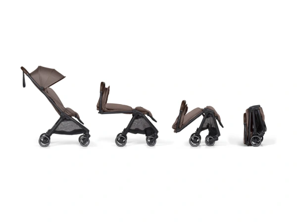 Connect Mini 2x kočík s madlom Black 9