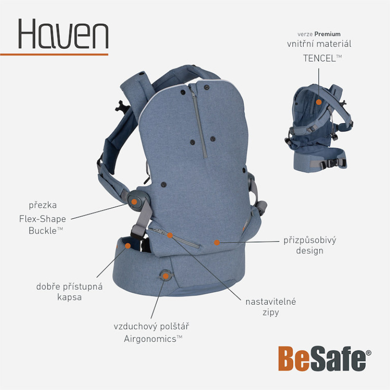 BeSafe iZi Haven Premium Leaf Cloud 3
