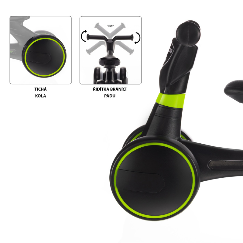 Odrážadlo Easy-Way, Race Grey 4