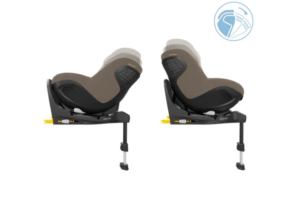 Mica 360 Pro i-Size autosedačka Authentic Truffle 9