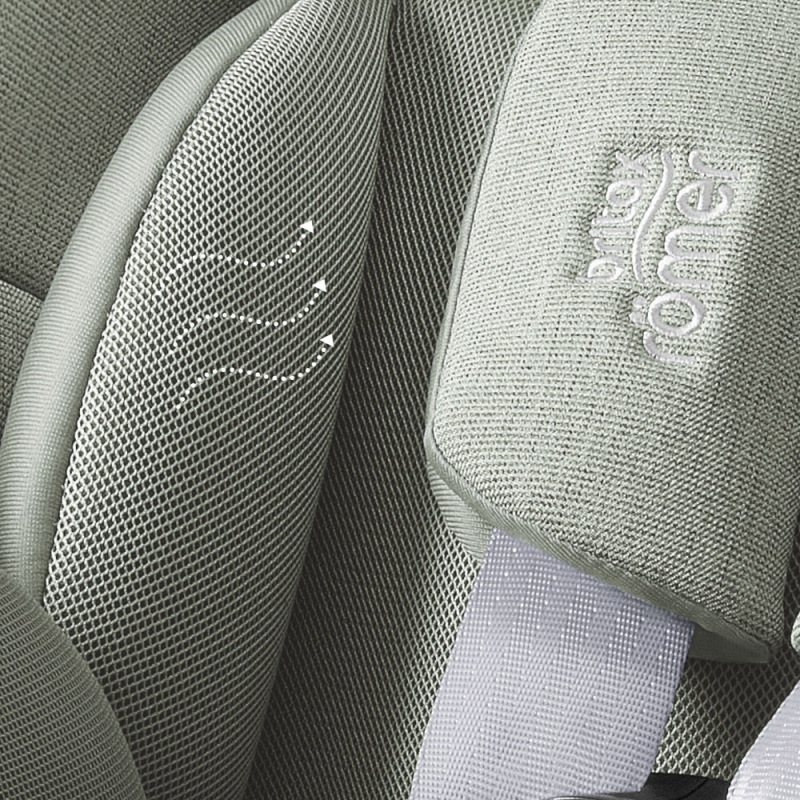 Autosedačka Dualfix 5Z Style, Sage Green 9