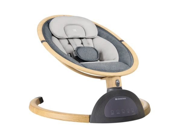 Hojdacie lehátko elektrické Ashlee Dark Grey 1