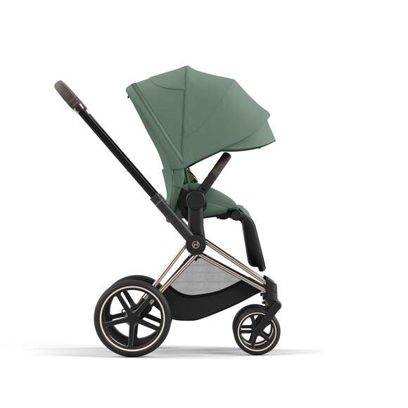 Cybex e-Priam Rose Gold, Leaf Green, elektrický kočík 4