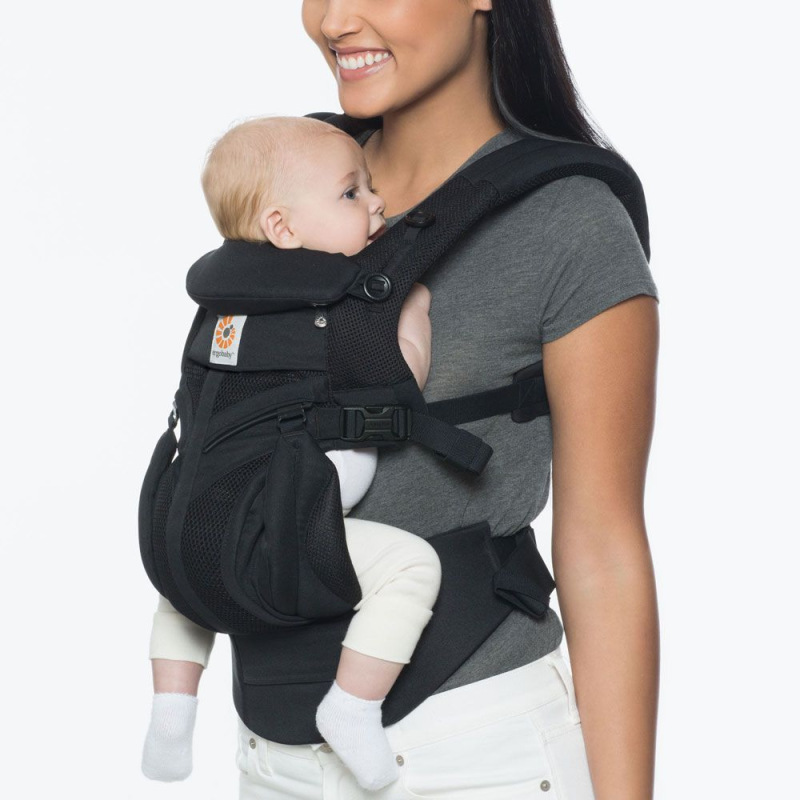 ERGOBABY | OMNI Classic Mesh - Onyx Black 3