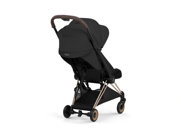 Cybex COYA Style 2026 rám RoseGold - Sepia Black 4