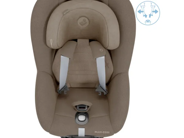 Mica 360 Pro i-Size autosedačka Authentic Truffle 6