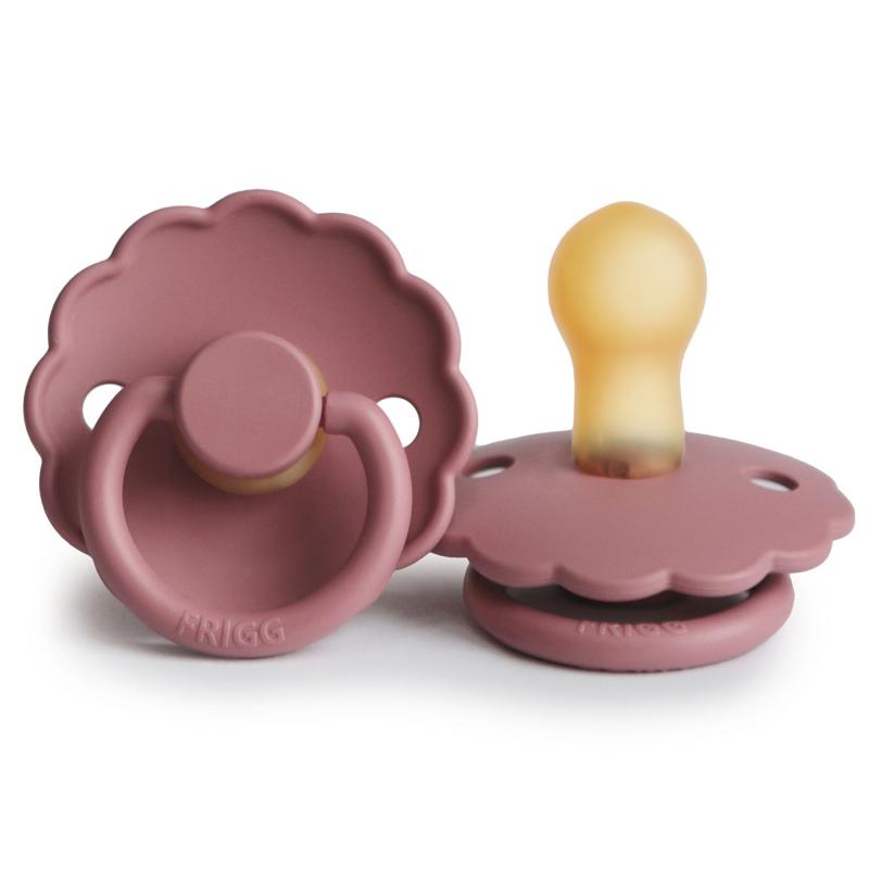 FRIGG Cumlík kaučuk Daisy Dusty Rose, rôzne veľkosti 1