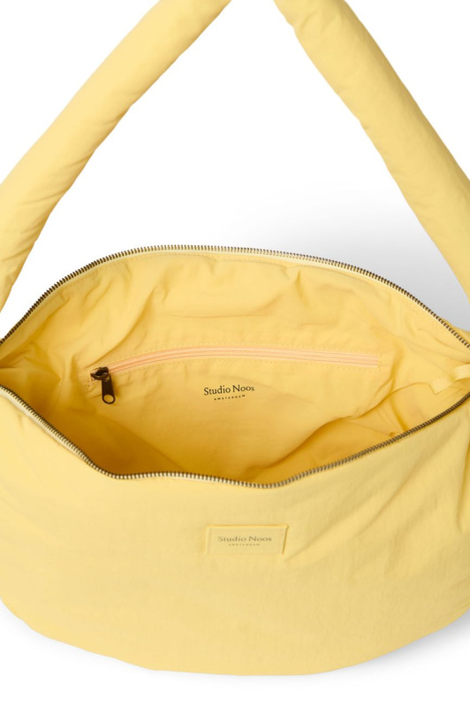 STUDIO NOOS - Puffy Cross Body Kabelka | Textured ButterYellow 6