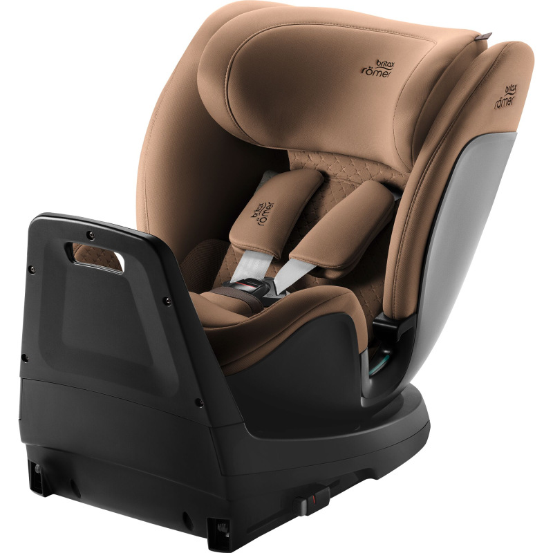 Autosedačka Swivel AIR Lux, Warm Caramel 2