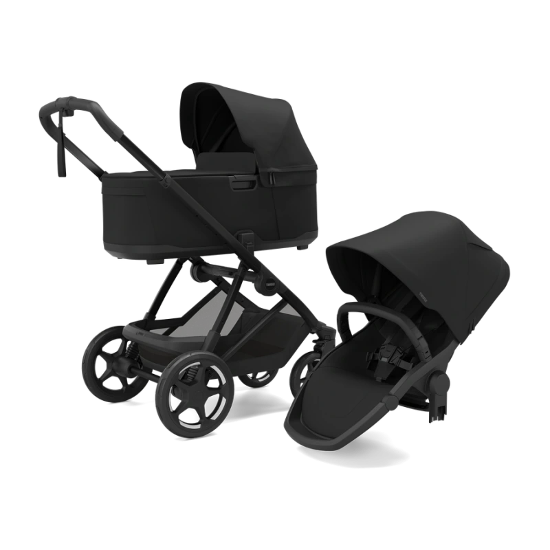 THULE Charm 2v1 kombinovaný kočík – Black
